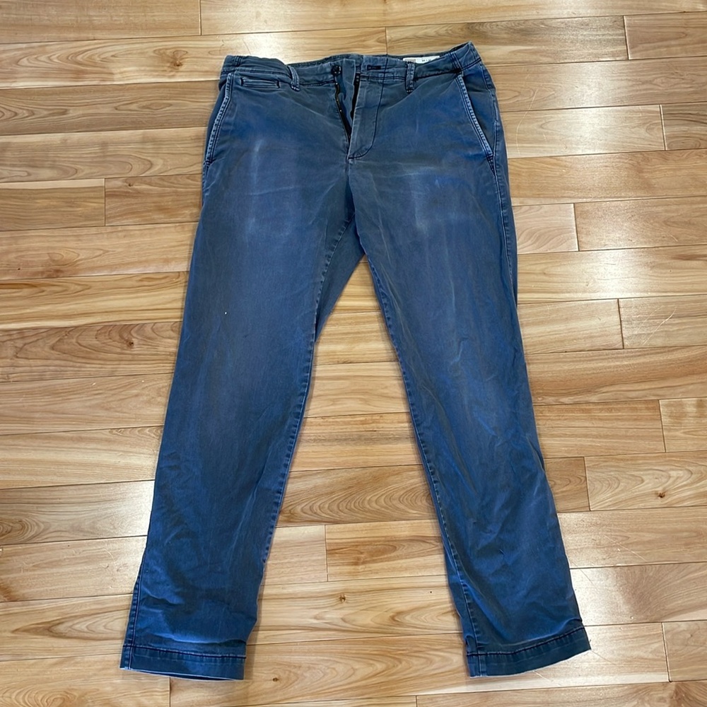 Gap straight leg khakis